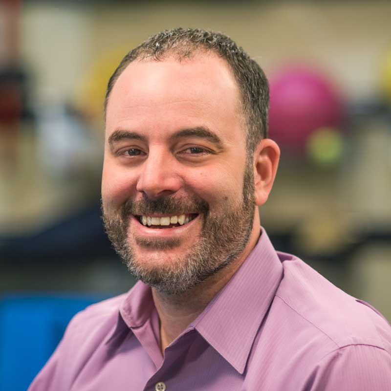 East Windsor Physical Therapist, Steve Zaffarese