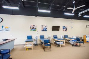 inside Atlantic Physical Therapy Center Brick NJ