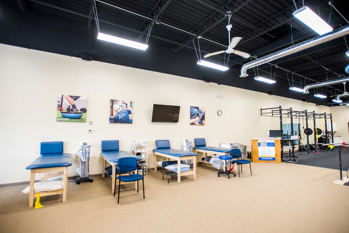 inside Atlantic Physical Therapy Center Brick NJ