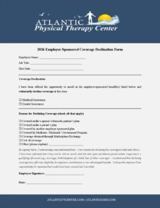 Sl Declination Form.pdf 2026 Employer-Sponsored Coverage Declination Form | Atlantic Physical ...