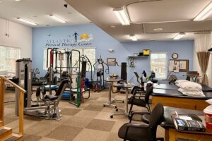 Atlantic Physical Therapy Center Linwood NJ treatment floor 2