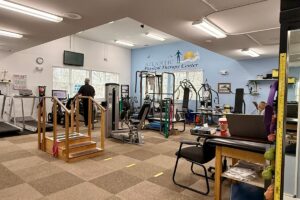 Atlantic Physical Therapy Center Linwood NJ treatment floor