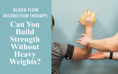 Blood Flow Restriction Therapy