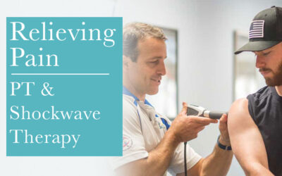 Relieving pain: PT & Shockwave Therapy