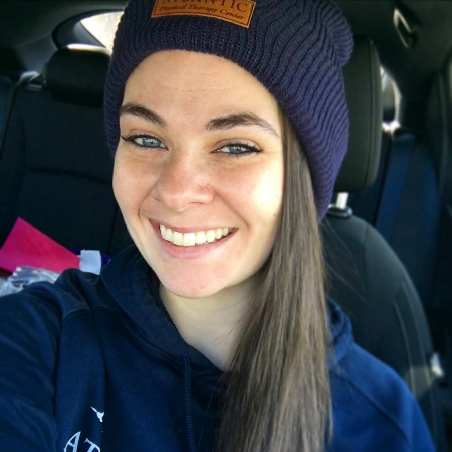 April Employee of the Month Daisy McGann