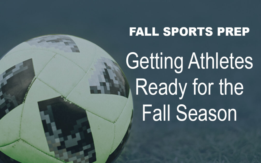 Back to School Sports Prep