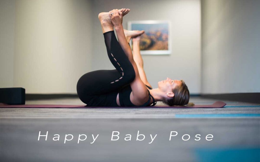 Happy-Baby-Pose | Atlantic Physical Therapy Center