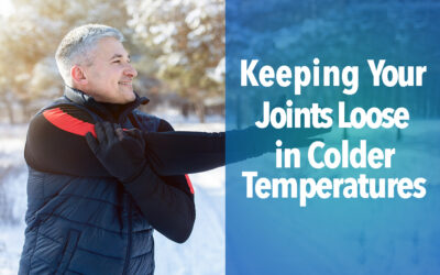 Keeping your Joints Loose in Colder Temperatures