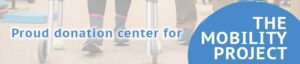 Donation center for the mobility project