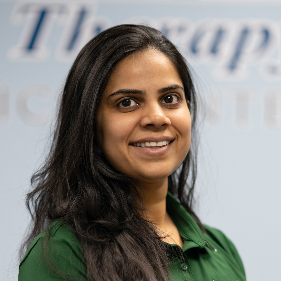 Palak Ghandi, PT, MS, MBA