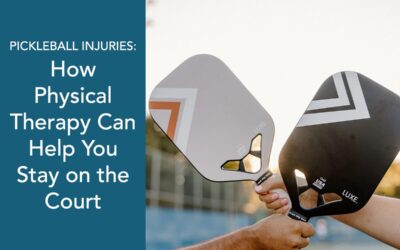 Pickleball Injuries: How Physical Therapy Can Help You Stay on the Court