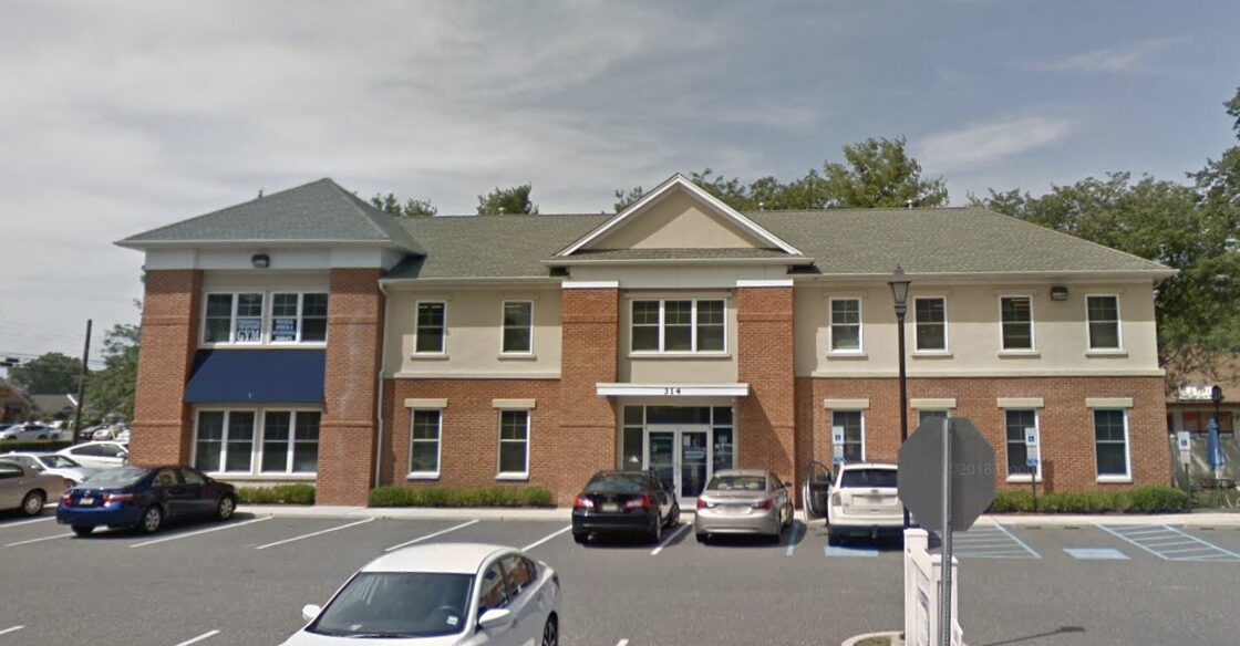 Screenshot Atlantic Physical Therapy Center Linwood NJ