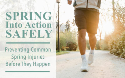 Spring Into Action: Common Spring Injuries and How to Prevent Them