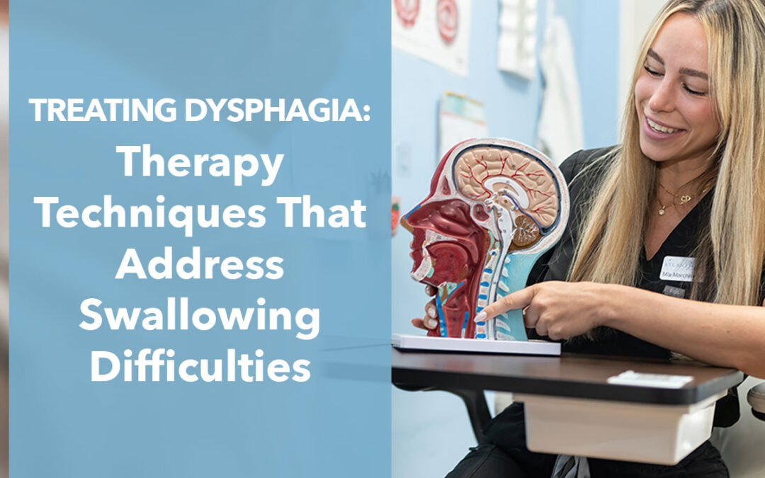 Therapy for Swallowing