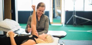 Athletes and assessing injury