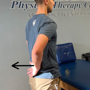 Sub scapula liftoff exercise