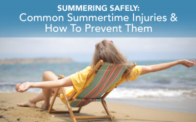Summer time injuries