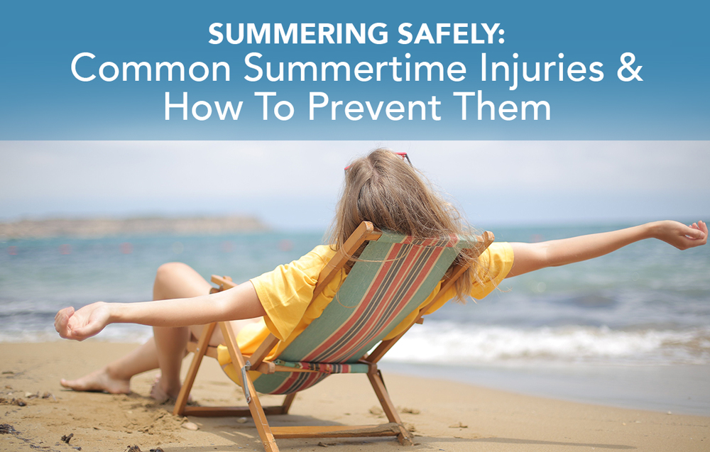 Summer time injuries